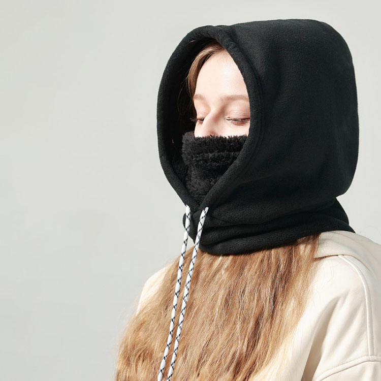 LEVANTÉ™ Premium Fleece Hood (300g Ultra-Soft Winter Blend)